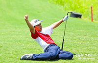 隊(duì)際聯(lián)賽-鄭州圣安隊(duì)加洞獲勝，與天津黃永歡隊(duì)會(huì)師決賽