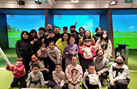 用如歌室內(nèi)高爾夫，過年在家也能嗨！
