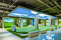 1300㎡五星級高球空間丨來北京T5 GOLF室內高爾夫讓球技直達云端！