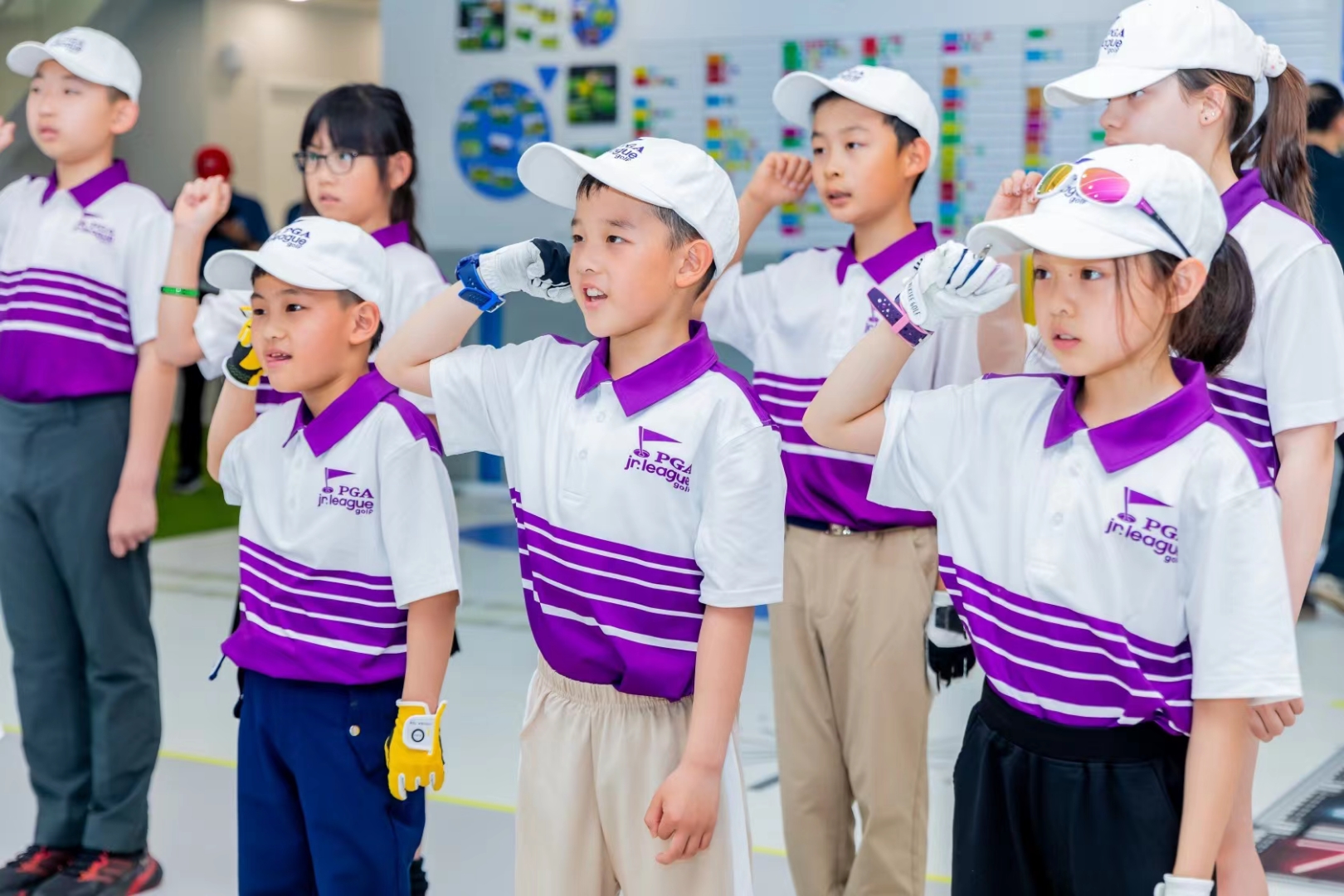 麥克羅伊邀你來戰(zhàn)｜2021PGA青少年聯(lián)賽30+球隊(duì)400+球員激戰(zhàn)正酣！