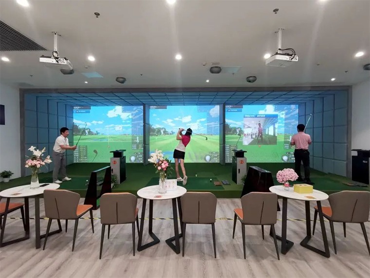 用“童心”發(fā)展高爾夫事業(yè)，高凌體育打造南山商業(yè)區(qū)700㎡運(yùn)動空間