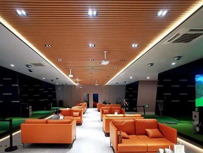 室內(nèi)高爾夫入駐“中國第一村”，啟高體育如何做到圈粉無數(shù)？
